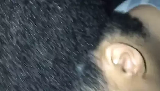 Büyük kız yeme çük