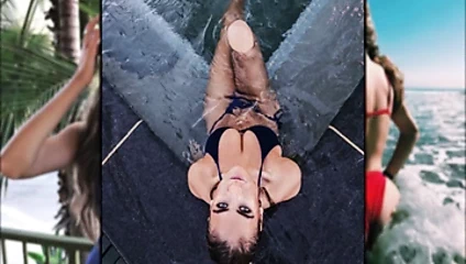 Yuliya Tsishchanka Legendary Jerk Off Challenge