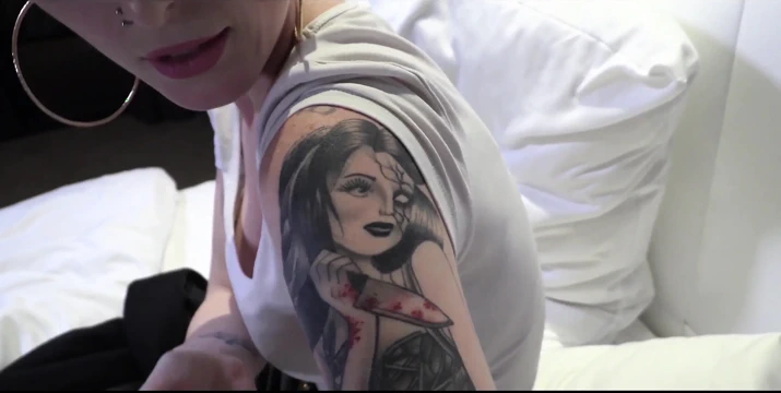 Alman amatör lou nesbit ile ahlaksız röportaj