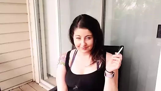 18 yıl ve seksi sigara facebook kaltak