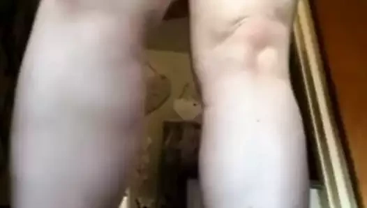 Seksi vücut ve şişman kedi