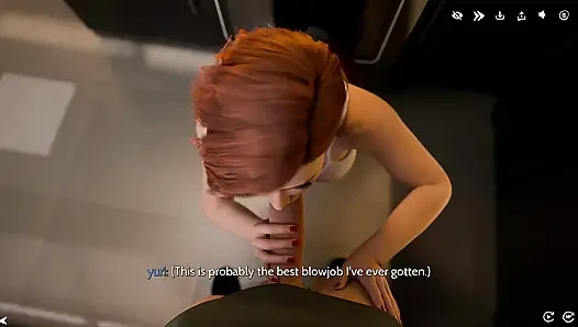 Sexy Babe Sucks Big Cock And Creamy Ass Intense Cumshot - Part II