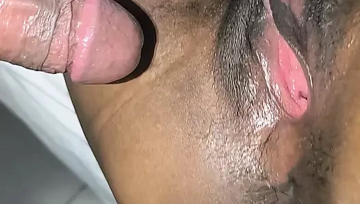 Hot and intense sex with my big-bootied stepmother