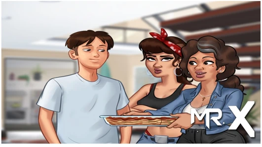 Summertimesaga - hizmetçi ücretsiz temizlik yapmak istiyor e4 #11