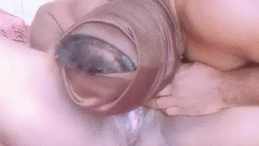 Hintli evli kadın ve kocası perfomance