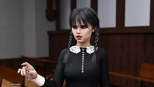 Lust Academy 3 (gece ayısı) - bölüm 235 - misskitty2k'in güzel performansı