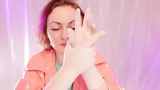 ASMR: cerrahi eldivenler (Arya Grander)...