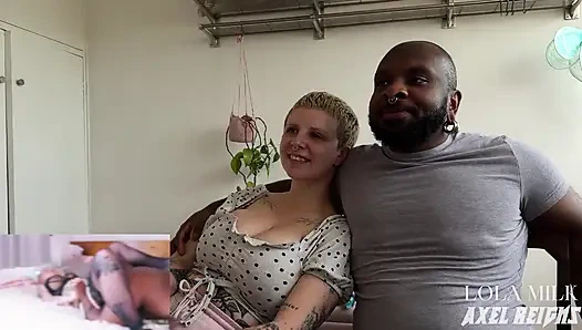 Viendo nuestro porno parte 3 - Milk X Axel Reigns