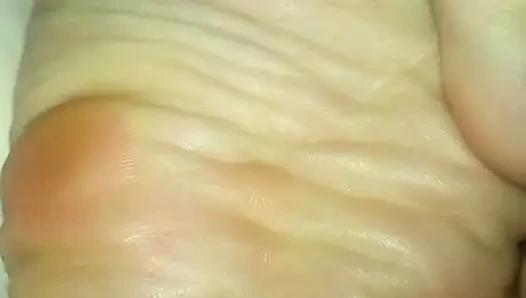 karısının ayakları