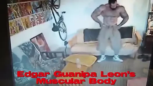Bir lemuel perry filminde Edgar guanipa. vücut geliştiriciniz..!