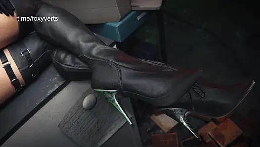 Ada Wong cehennemden dönüyor