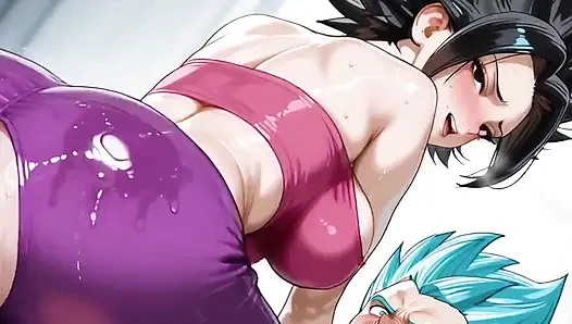 Vegeta (mavi) x caulifla (db)