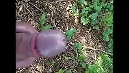 Cum explosion 3 outdoor (cum blast)