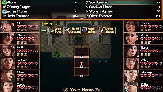 Nadia'nın hazinesi bölüm 169 çok eğleniyor! Tarafından LoveSkySan69