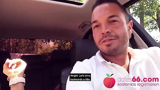 Alman sürtük FitxxxSandy hırdavat dükkanında yakalandı ve sikildi