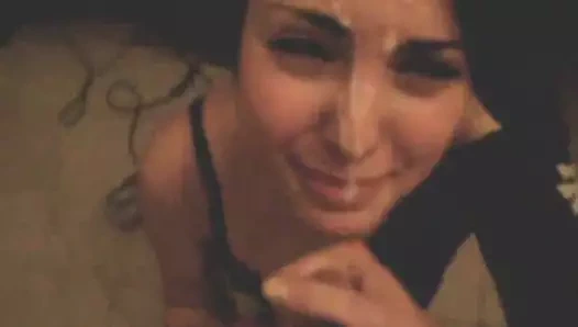 kalın ve yapışkan yüz