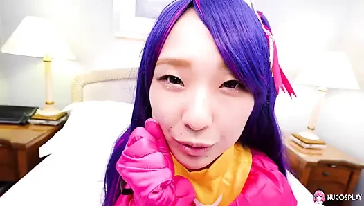 Ouka yamasita bu seks sahnesinde çok eğlendi