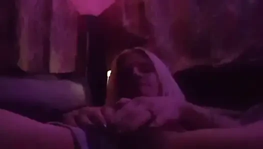 Derin gırtlak kraliçesi AnnieBanannie