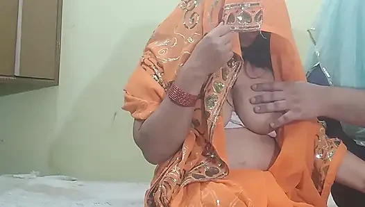 indian sex XXX of Devar, Bhabhi fucking in a hut