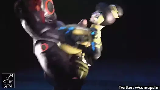 Tetonas pajeando (tremendas tetonas ecchi)