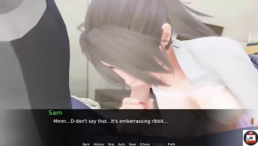 Kamu seks hayatı - o gerçekten sik emmekten zevk almaya başlıyor