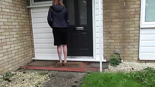 Prenses Paris dru'dan büyük siyah yarakla sert sikiliyor