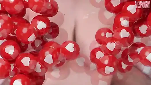 Marshmallow kıvrımlı komşu güzeli tatlı baştan çıkarma monami.t -pt.2