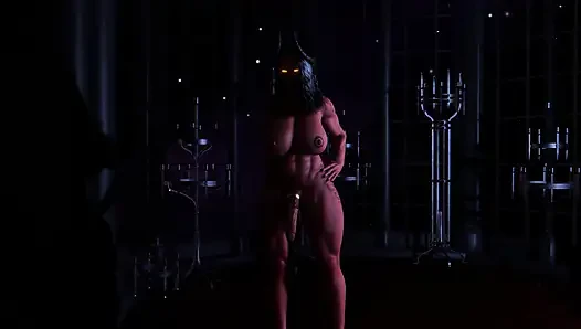 Red Futa Demon bakış açısı
