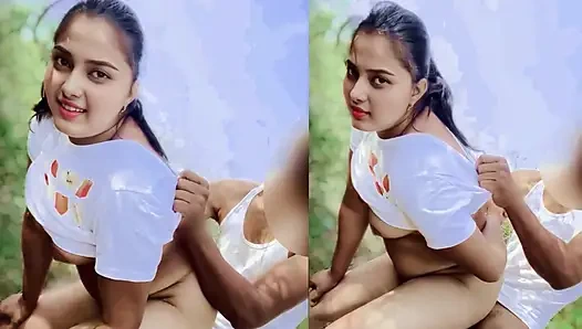 Jija Sali seks videosu, sevimli küçük sali açık havada çiftliklerde jijası tarafından çok sert sikiliyor, Sali beni sert sik diyor