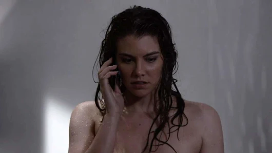 Lauren cohan çıplak banyo sahnesi üzerinde scandalplanetcom