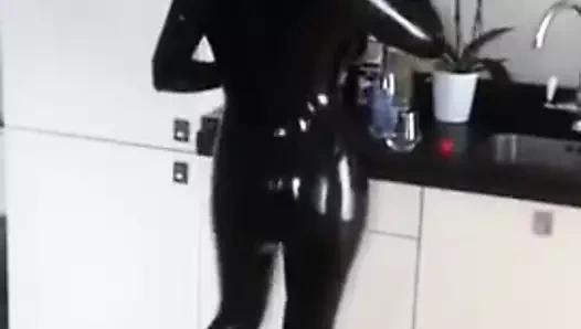 Latex Catsuitgirl