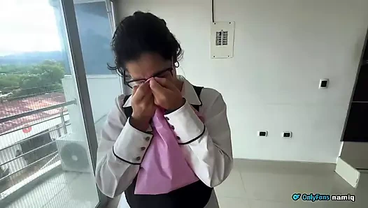 Ters sakso ile beni şaşırtıyor xd