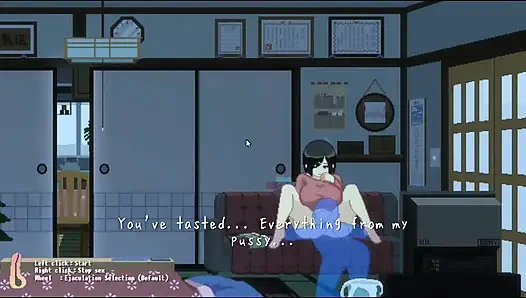 Hentai game- la moglie con tette enormi fa sesso violento in casa