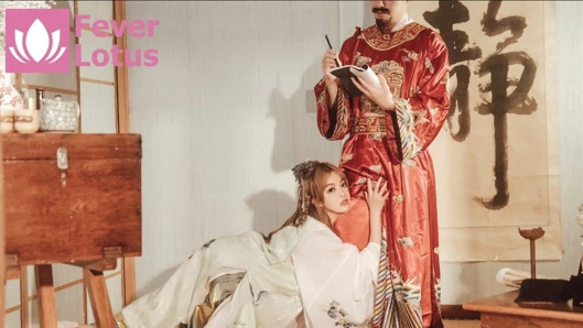 Klasik Çinli porno en iyi sekiz Çinli Geyşa - 1