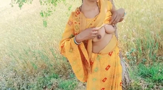 jija sali ko ghar se bahar chudai kiya