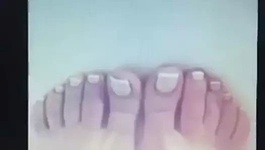 Ayak fetişi, footjob, seksi ayaklar