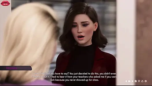 Bayan Denvers 16 Wanda ve Lois Konuştu