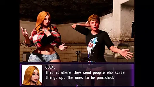 Yeni hayatım: yenilemek - eski, ateşli üvey kardeşimi takip etmek (55)