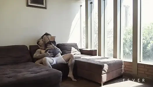 En iyi arkadaşlarımla seksi üçlü seks