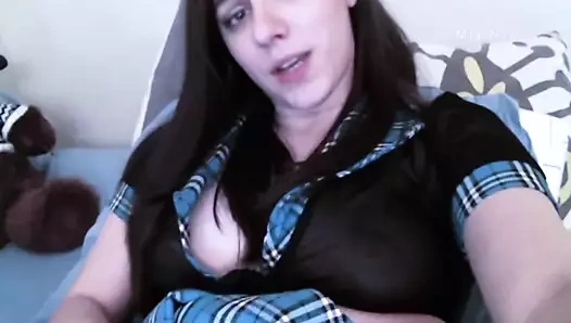 Teaching senin sıcak genç öğrenci için fışkırtma boşalmak mia nyx