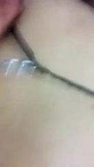 Orta yaşlı seksi kadın ateşli göt oynuyor