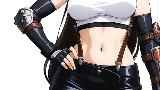 Anime ve oyunlar dans eden kızlar