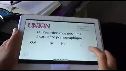 fransız öğrenci lea