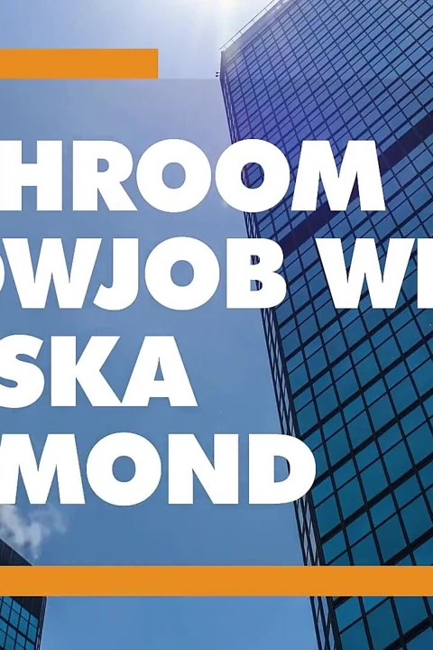 Bakış açısı - azgın sarışın ofis sürtüğü Aleska Diamond döllerini içiyor