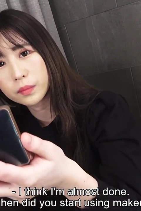 Hitomi Kanzaki sahne arkası