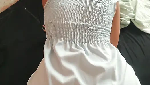 Güne en iyi şekilde amına boşalarak başlıyor