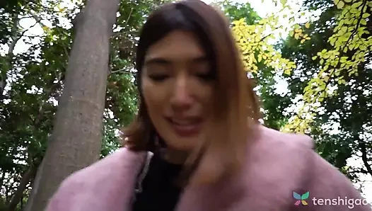 Tokyolu amatör miku kanno otelimize geliyor ve bizim için soyunuyor