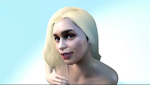 Sarışın ünlü kız – yüzüme boşalma – cesaretlendirme