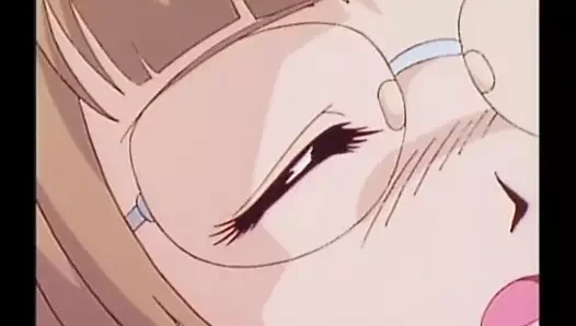 Genç kız gets ona kedi yaladı tarafından senpai