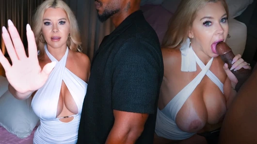 Touchmywife - mükemmel düzgün vücutlu ev hanımı büyük zenci alırken edepsizce konuşuyor - destiny james